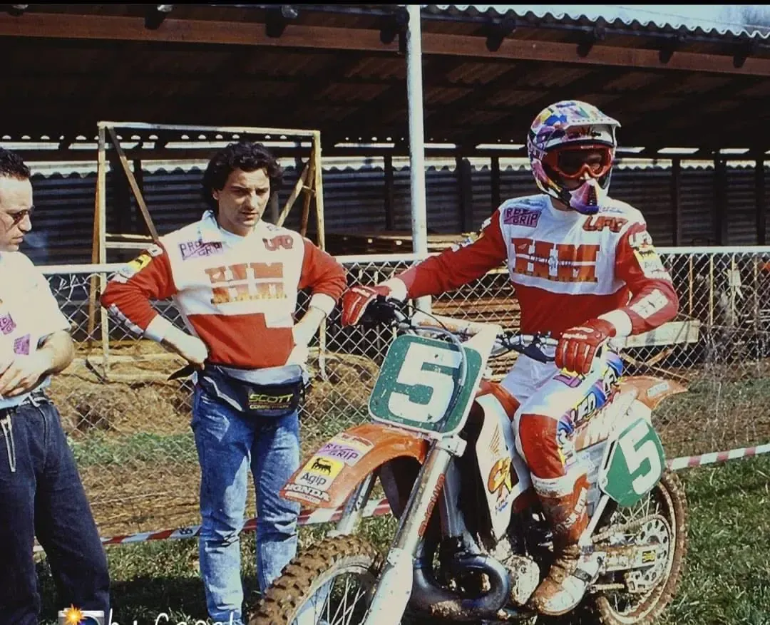 Storia motocross Martin
