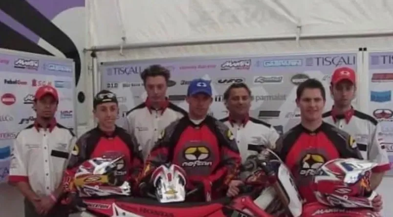 Team podio Martin Racing